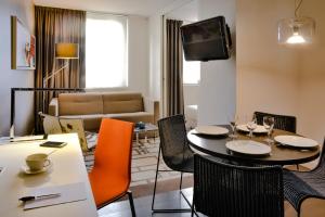 Appart'hotels Adagio Grenoble Centre : photos des chambres