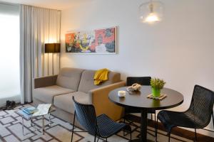 Appart'hotels Adagio Grenoble Centre : photos des chambres