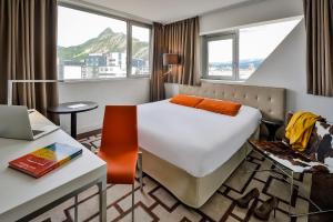 Appart'hotels Adagio Grenoble Centre : photos des chambres