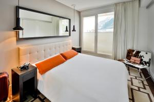 Appart'hotels Adagio Grenoble Centre : photos des chambres