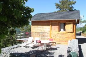 Chalets Clos Shambhala-Chalet d'hotes : photos des chambres