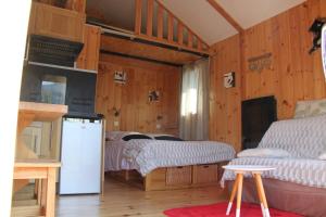 Chalets Clos Shambhala-Chalet d'hotes : photos des chambres