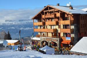 Appartements les 7 laux immobilier chalet C : photos des chambres