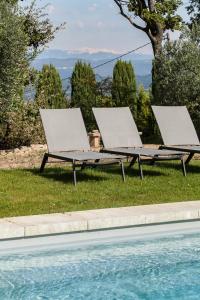 Villas Les Amandiers : photos des chambres