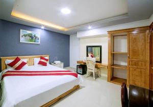 Phòng Loại Sang Giường Đôi (Deluxe Double Room)