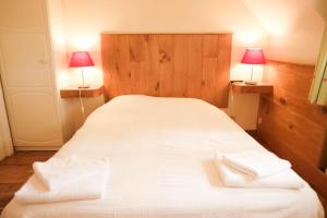 Single Room Cerise room in B&B La Ferme de l'Hosté