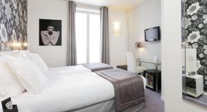 Hotels Hotel Soft : Chambre Lits Jumeaux Standard