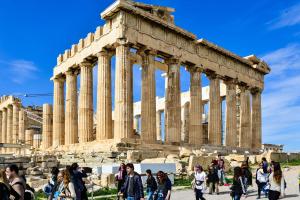 Acropolis amazing balcony view 3 minutes walking to the museum