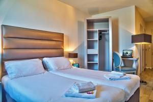 Hotels Adonis Hotel Bayonne : Chambre Lits Jumeaux