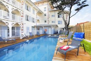 4 gwiazdkowy apartament Résidence Néméa Le Marché de la Plage Mimizan-Plage Francja