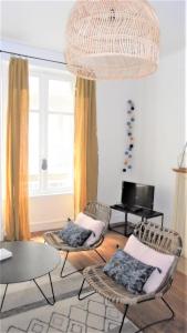 Appartements Le Sainte Barbe : photos des chambres