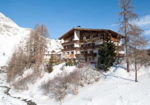 3 star Готель Hotel Garni Bergsonne Замнаун Швейцарiя
