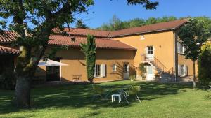 Pension B&B La Cerisaie Francheleins Frankreich