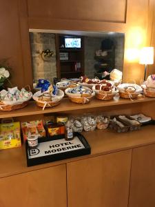 Hotels Hotel Moderne : photos des chambres