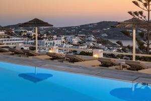 Hotel Alkyon Myconos Greece