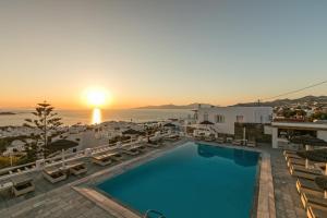 Hotel Alkyon Myconos Greece