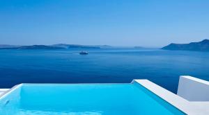 Amaya Serenity Villa with Private Pool and Caldera  View 