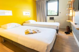 Hotels ibis budget Rennes Rte Lorient : Chambre Lits Jumeaux
