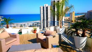 Luxury penthouse,first line