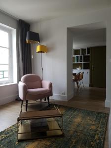 Duplex 50 m2 au pied des planches