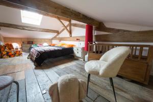 Maisons de vacances Gites de Gueynard : photos des chambres