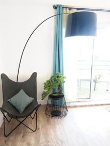 Appartements Les Cles du Bonheur by Beds4Wanderlust, 47m2 avec Terrasse privative & Parking-RER B TGV 10min-Orly 20min : photos des chambres