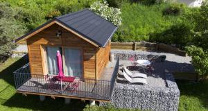 Chalets Clos Shambhala-Chalet d'hotes : photos des chambres