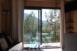 Chalets Clos Shambhala-Chalet d'hotes : photos des chambres