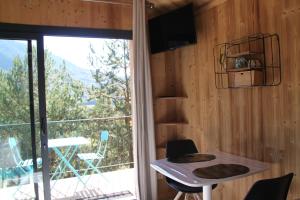 Chalets Clos Shambhala-Chalet d'hotes : photos des chambres