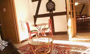 Le gîte des écureuils