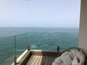 Bel appartement privatif 2 chambres vu panoramique sur la mer - 卡萨布兰卡