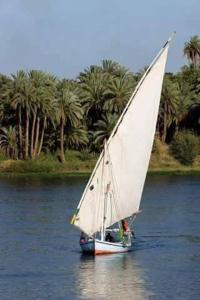 felouque avec toilettes