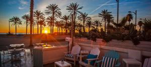 BEACH VALENCIA LUXURY A40-35 Apartment with terrace and sea views - 4hvězdičkové hotely ve městě Valencie