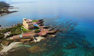 Suite mit Meerblick und Whirlpool