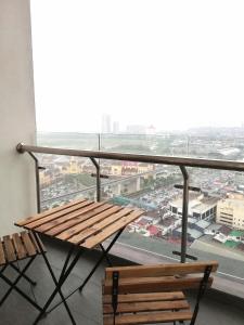 Puchong Skypod Residence, High Floor Balcony Unit, Walking Distance to IOI Mall, 10min Drive to Sunway