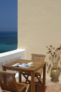 Suite mit Parkblick und Balkon