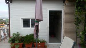 Habitacion Familiar loft en un Ático con gran terraza y,cocina ,en la playa