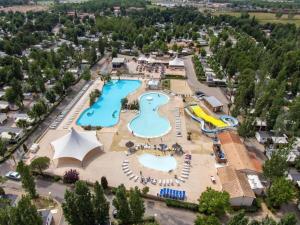 Campings Mobilhome Vias plage dans Camping : photos des chambres