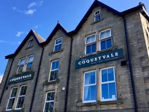 3 hvězdičkový hotel Coquetvale Hotel Rothbury Velká Británie