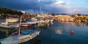 The ROOF - Sea View Apartment in the center of Aegina town Aegina Greece