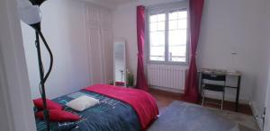 Appartements Au 36, Les Apparts Hotel Joigny : photos des chambres