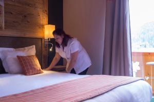 Hotels Les Gentianettes Hotel & Spa : photos des chambres