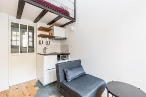 Appartements Le Loft du Marais : photos des chambres