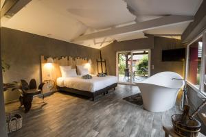 Hotels Auberge au Boeuf : Suite