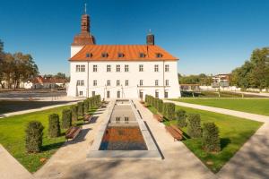 4 hvězdičkový hotel Chateau Clara Futura Dolní Břežany Česko