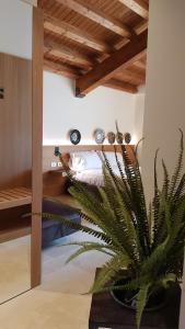 Junior Suite with Sea View room in Borgo Giallonardo Wine Relais