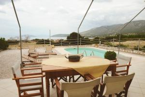 Mary's Villa with an amazing sea & sunset view, swimming pool Argolida Greece