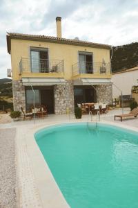 Mary's Villa with an amazing sea & sunset view, swimming pool Argolida Greece