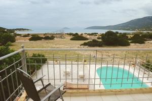 Mary's Villa with an amazing sea & sunset view, swimming pool Argolida Greece