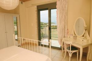 Mary's Villa with an amazing sea & sunset view, swimming pool Argolida Greece